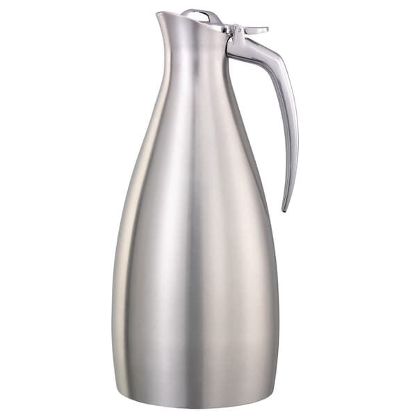 Altus Series Carafe Stainless Vacuum Insulated, 1 Liter, Brushed Stainless